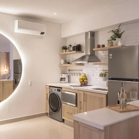 Cb1532 Suite Lujosa En Exclusivo Cartagena Beach